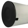Close-up, angled view of the end of a cylindrical air filter. Produktbild-Vorschau