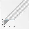 alfer Treppenprofil 1 m, 41 x 23 mm Aluminium eloxiert Produktbild-Vorschau 2