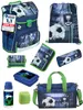 Scooli Ranzen-Set 9-teilig FUSSBALL Schulranzen-Set mit Produktbild-Vorschau 1