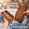 10x Silikon Schokoladenform Set Schokoladentafel Form Produktbild-Vorschau 4