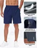 kuzwufs Sporthose 2XL Herren, 3er Pack, Kurz, mit Taschen, Produktbild-Vorschau 4