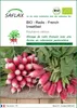 SAFLAX  -- Radis - French breakfast - 150 graines - Voir les images du produit 1