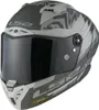 LS2 FF805 Thunder GP Polar Carbon helma, černá matná/šedá, Náhled obrázku produktu 3