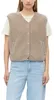 S. Oliver Indoor-Weste GREY/BLACK 36 Produktbild-Vorschau 1