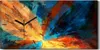 Wandbild Leinwand Bilder Wanduhr 60x30 Foto Bild Moderne Produktbild-Vorschau 1