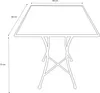 AXI Camilla Table et Chaise Bistrot, Ensemble Jardin Voir les images du produit 4