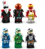LEGO 71712 NINJAGO Empire Tempel des Unsinns, Bauset mit 6 Produktbild-Vorschau 5