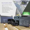 Batteria Qoltec AGM 12V | 1,3Ah Anteprima dell’immagine prodotto 3