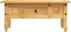Tavolino in legno di pino stile Messico 100x55x44 cm Anteprima dell’immagine prodotto 3