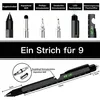Geschenk für Männer, 9-in-1 Multifunktionsstift mit LED Produktbild-Vorschau 2