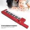 37-tónová klávesnica, klavír, prenosná gitara, elektronické Náhľad obrázku produktu 3