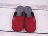 INBLU Damen  Hausschuhe bequeme Schmetterling Burgund 40 Produktbild-Vorschau 2