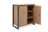 Finori Beistellschrank Denver 1 Artisan-Eiche und Anthrazit Produktbild-Vorschau 4