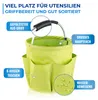 WENKO Gartenkorb Reinigungscaddy Behälter Grün Putzen Produktbild-Vorschau 6
