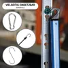 com-four® 25x Gewächshausclips - Stabile Produktbild-Vorschau 7