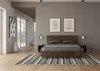 Lit Avec Sommier 160X190, Tête De Lit Droite En Noyer Demas Voir les images du produit 3