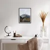 Gerahmtes Poster - Schwarzer Rahmen - Weg Berg Gipfel - Produktbild-Vorschau 6