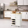 Carrello da cucina su ruote, carrello di servizio con Anteprima dell’immagine prodotto 13
