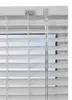 55x130 cm Weiß Fensterjalousie Aluminium-Jalousie 25 mm Produktbild-Vorschau 10