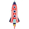 Raketen-Folienballon, 44x115cm, Mix Produktbild-Vorschau 1