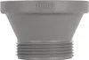 HAAS OHA Adapter für IkeaSpülen 1 1/2, grau Produktbild-Vorschau 15