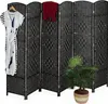 Paravento divisorio Relaxdays, A x L: 170 x 240 cm, Anteprima dell’immagine prodotto 1