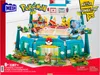 Mega Pokémon Trainingsstadion 1107 Stück HWR82 Produktbild-Vorschau 10