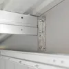 4iQ Stabiler Stahl Geräteschuppen 324x313x149 cm – 10 m² Produktbild-Vorschau 13
