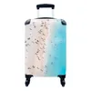 MuchoWow® Koffer Handgepäck Trolley Rollkoffer Kleine Produktbild-Vorschau 1