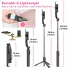 Selfie Stick Stativ mit Fülllicht, 4-in-1 Erweiterbar mit Produktbild-Vorschau 2