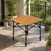 Klapptisch Campingtisch Gartentisch höhenverstellbar 50–80 Produktbild-Vorschau 9