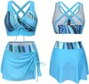 Costume da bagno - Tre pezzi - Costume da donna - Bikini Anteprima dell’immagine prodotto 5