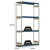 Weitspannregal ELCH Stecksystem T-Profil | Grundregal | Produktbild-Vorschau 2