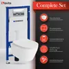 DOMINO Geberit Duofix Basic Vorwandelement + Wand-WC Produktbild-Vorschau 2