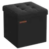 SONGMICS 30 cm Sitzbank mit Stauraum, klappbare Sitztruhe, Produktbild-Vorschau 6