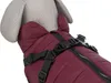 TRIXIE Geschirr-Wintermantel Pirou - sangria - 270L x 460H Produktbild-Vorschau 2