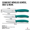 Swiss Classic, set di spelucchini, 3 pezzi, Anteprima dell’immagine prodotto 3