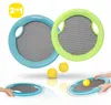 2 in 1 Beachball-Set & XL Wurfscheibe - Doppelspaß für Produktbild-Vorschau 1