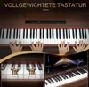 FCH Elektro Klavier Digital E-Piano mit 88 Tasten Produktbild-Vorschau 3