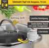 KARL KRÜGER casseruola con beccuccio 5 litri Ø24cm in Anteprima dell’immagine prodotto 9