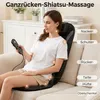HOMCOM Shiatsu-Massager mit Wärme, Tiefenmassage, ideal Produktbild-Vorschau 4