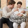 Stillkissen, großes Stillstützkissen für Mama und Baby mit Produktbild-Vorschau 3