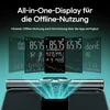 Tekoo Körper-Analyse-Waage 8-Elektroden Körperfettwaage mit Produktbild-Vorschau 4