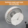 Rasierte Eismaschine, Handkurbel-Slushie-Make, Ice Shaver Produktbild-Vorschau 13