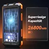 Solar Powerbank 10000mAh mit USB-C, LED Taschenlampe & Produktbild-Vorschau 2