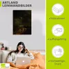 ARTland Leinwandbild Hexenritt Um 1875 Größe: 45x60 cm Produktbild-Vorschau 3