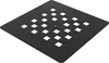 Mexen Stone+ copertura per piatto doccia, nera - 44910070 Anteprima dell’immagine prodotto 1