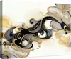 Leinwand Bilder Wandbild Abstrakt Beige 120x80 cm XXL Produktbild-Vorschau 1