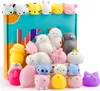 25 Stück süße Squeeze Tierspielzeug Squishies Panda Produktbild-Vorschau 1