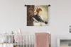 MuchoWow® Wandteppich Wandbehang Vogel - Baum - Wald 60x60 Produktbild-Vorschau 2